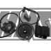 Eletrónico 12 voltes MACAL MINARELLI AM5 / AM6 / RV4 / RV6 / P4 / P4r / P5 / P5r / P6 / P6r / K6 / CORSA CORTA tipo ducati